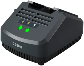 STIGA GARDEN Akku-Ladestation "C 215 S" 2.000 für Akkus aus der STIGA 100 und ALPINA 20 Volt Serie