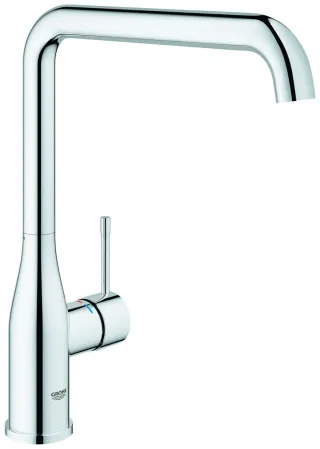 GROHE Küchenarmatur Essence 30505 hoher Auslauf chrom, 30505000 30505000
