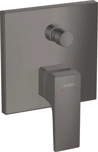 Hansgrohe Wannenmischer Unterputz Metropol F-Set Brushed Black m.Sicherungskombi., 32546340 32546340