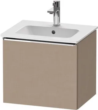 Duravit D-Neo Waschtischunterbau wandhängend Leinen Matt 510x402x440 mm - DE4260010750000 DE4260010750000