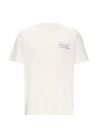 qs - T-Shirt creme - Gr. - M