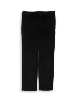 Denim Tom Tailor - TTRELAXED Chino Hose aus Cord black - Gr. - L