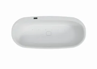 Hoesch Monolith Whirlwanne iSensi Oval 1900x900 Monolith mit Überlaufschlitz 3822i.010310001