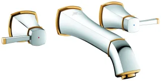 Grohe 3-Loch Waschtischarmatur Grandera 20623 20623IG0