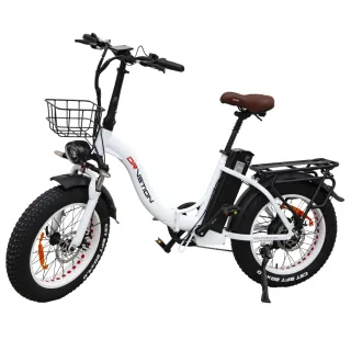 [EU DIRECT] DRVETION CT20 Electric Bike 48V 10AH SamsungBattery 750W Motor Recommended Top Speed 25KM/H 20*4.0inch Fat T