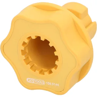 KS Tools Bajonett-Adapter für Öl-Einfülltrichter für Chrysler, Jeep und Land Rover - 150.9144