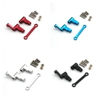 Metal Upgraded Parts Steering Assembly For MJX 14301 14302 RC 1/14 RC Car Parts