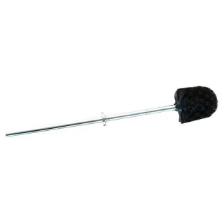 KWC Aquarotter WC-Bürste, XINOX, Nylon schwarz, Griff Edelstahl, 2000103303, 2000103303 2000103303