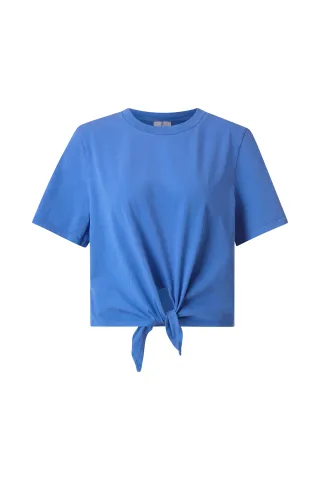 Rich & Royal - Washed T-Shirt palace blue - Gr. - XL