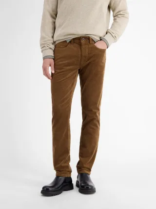LERROS 5-Pocket-Hose "Cordhose, SLIM FIT, modisch und lässig"