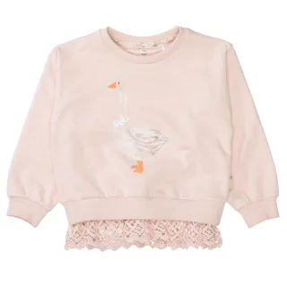 BASEFIELD - Md.-Sweatshirt soft blush mel. - Gr. - 116/122