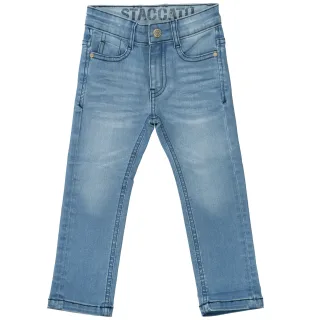 STACCATO - Kn.-Jeans, Classic Fit mid blue denim - Gr. - 116