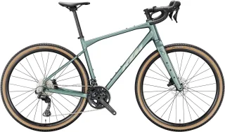 Fahrrad ⌄  KTM Gravelator 10 . 2026 (Rahmenhöhe:  55 cm | Körpergröße 170 - 179 cm (Gra/Ren))
