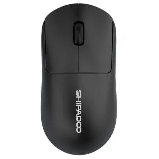 SHIPADOO W200 2.4G Wireless Mouse 1000DPI Ergonomics Laptop Tablet Desktop Gamer Mice Plug and Play