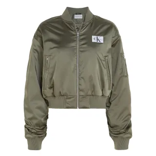 Calvin Klein Satin Bomber