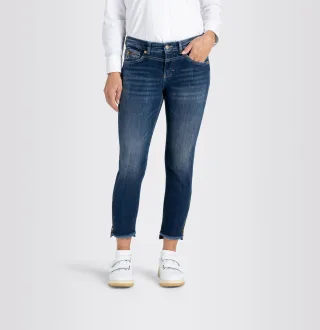 MAC - MAC JEANS - RICH SLIM, Light authentic denim blau - Gr. - 40/28