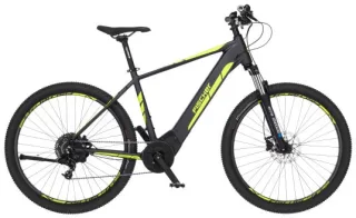 FISCHER Fahrrad "MONTIS 5.0i 504" 10 Gang Kettenschaltung Mittelmotor Pedelec, Elektrofahrrad für Damen u. Herren, MTB