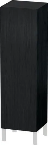 Duravit L-Cube Halbhochschrank Eiche Schwarz Matt 250x200x901 mm - LC1190R1616 LC1190R1616
