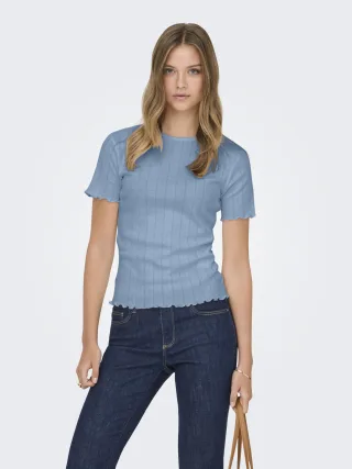ONLY - ONLTENNA O-NECK S/S TOP JRS NOOS - Gr. - M
