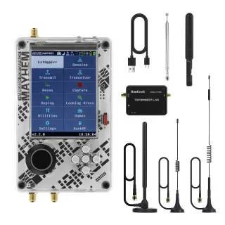 HackRF One R9C Software Defined Radio 1 MHz to 6 GHz 20MSPS USB Type-C SMA Port Open Source Programmable SDR Compatible