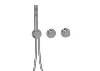 Herzbach MODUL7 PUSH Thermostat-Farbset 1 Verbraucher Chrom, 70.701003.1.01 70.701003.1.01