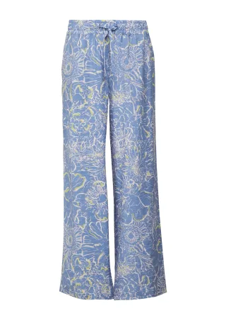 comma - Hose blau - Gr. - 36