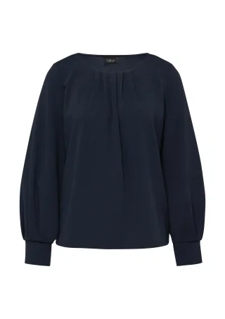 s.Oliver BLACK LABEL - T-Shirt blau - Gr. - 44