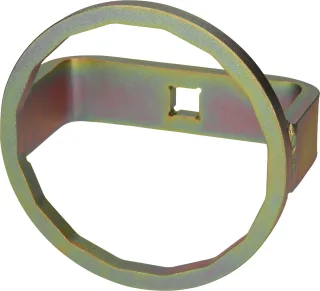 KS Tools 1/2" Ölfilterschlüssel für Hino, Ø 108 mm - 16 Flächen - 460.4565