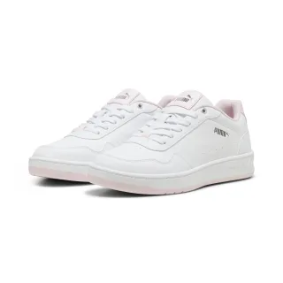 PUMA Sneaker "COURT CLASSY" mit Schnürung, Gummilaufsohle mit leichtem Profil