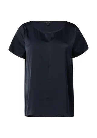 comma - Bluse blau - Gr. - 42