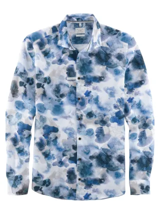 OLYMP - OLYMP Level Five Smart Casual marine - Gr. - L
