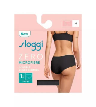 sloggi - sloggi ZERO Microfibre 2.0 Short schwarz - Gr. - XS