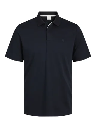 JACK&JONES - JPRCCRODNEY SS POLO NOOS night sky - Gr. - M