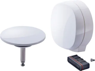 Duravit Ausstattungs-Set Weiß 95x70x120 mm - 792524000000000 792524000000000