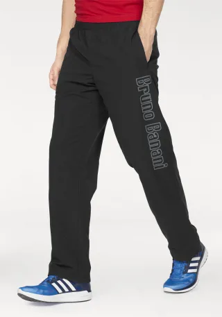 Bruno Banani Sporthose mit verstellbarem Hosensaum
