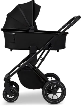 Moon Piú Kombikinderwagen - Onyx / Chrome