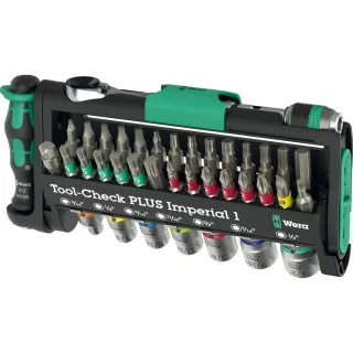 Wera Tool-Check PLUS Imperial 1, 39-teiliges Set - 05049060001