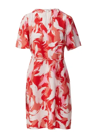 s.Oliver - Kleid rot - Gr. - 36