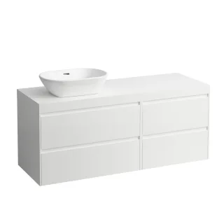 Laufen Waschtischunterschrank und Waschtisch-Platte LANI 495x1370x580 H4045821122601