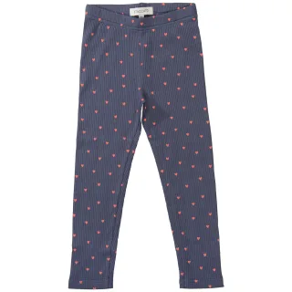 STACCATO - Md.-Rib Leggings steel blue aop - Gr. - 92/98