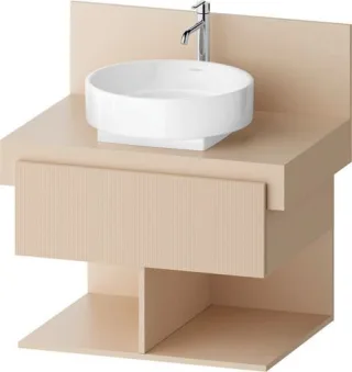 Duravit Balcoon Konsolen-Waschtischunterschrank 700X534 ohne Fach 2 BA50670JEIE0000