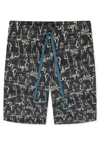 SCHIESSER - Bermuda navy - Gr. - 48