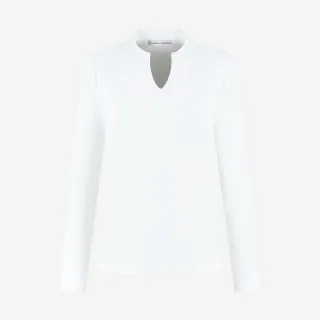 Jane Lushka - Andrea top LS technical jersey white - Gr. - M