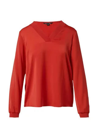 comma - Bluse rot - Gr. - 38