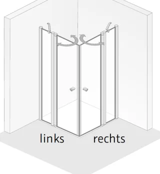 HSK Exklusiv 2.0 Eckeinstieg 4-teilig 48250xx