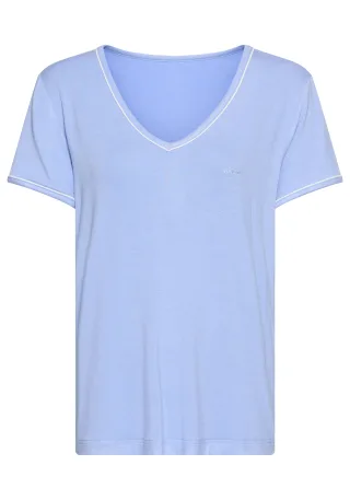 s.Oliver LM s.O T-Shirt Stripes blue - Gr. - 32/34