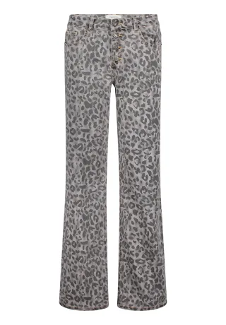 CARTOON - Stretch-Jeans grau/grau - Gr. - 46