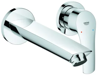 GROHE 2-Loch Waschtischarmatur Unterputz Eurosmart 29338_3 FMS für 23571 Ausl. 209mm chrom, 29338003 29338003