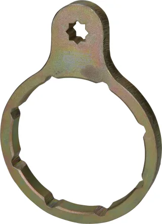 KS Tools 1/2" Ölnebelabscheider-Schlüssel für Fuso, Ø 109 mm - 460.4600
