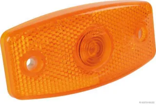 HERTH&BUSS Seitenmarkierungsleuchte, 12 V, W5W gelb - 82710488